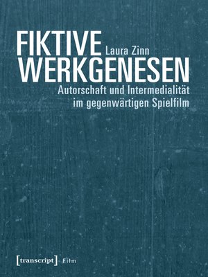 cover image of Fiktive Werkgenesen